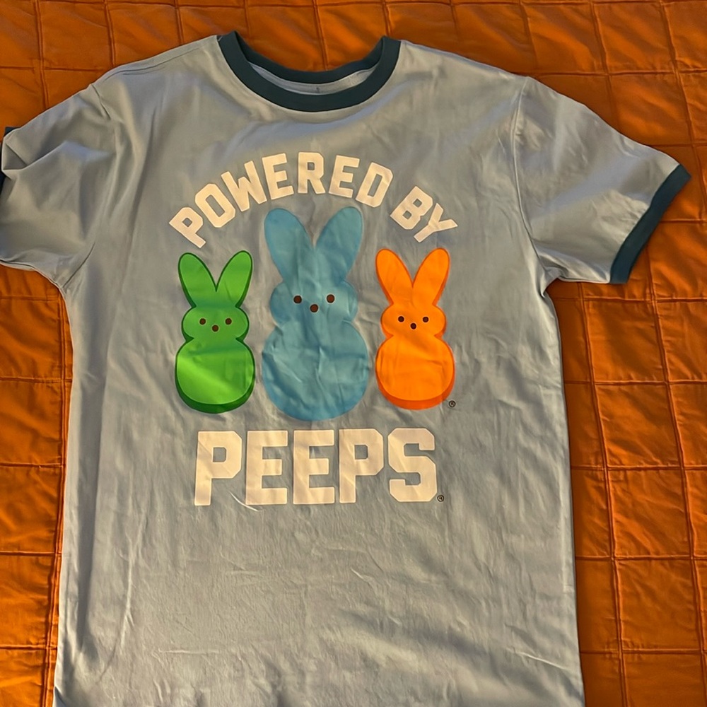 PEEPS novelty tee